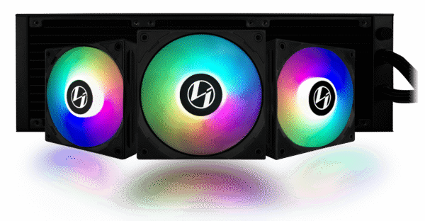 Lian Li ST120 RGB Black 3 Fans With Controller Fan
