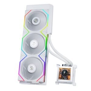 Lian Li Hydroshift LCD 360MM RGB White AIO Liquid Cpu Cooler
