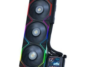 Lian Li Hydroshift LCD 360MM RGB Black AIO Liquid Cpu Cooler