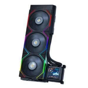 Lian Li Hydroshift LCD 360MM RGB Black AIO Liquid Cpu Cooler