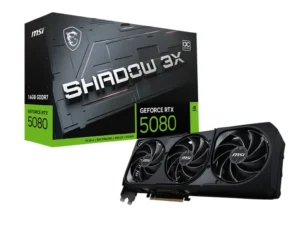 MSI GeForce RTX 5080 16G SHADOW 3X OC 16GB