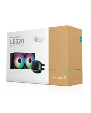 DeepCool ICE Element 240 LE520 ARGB AIO