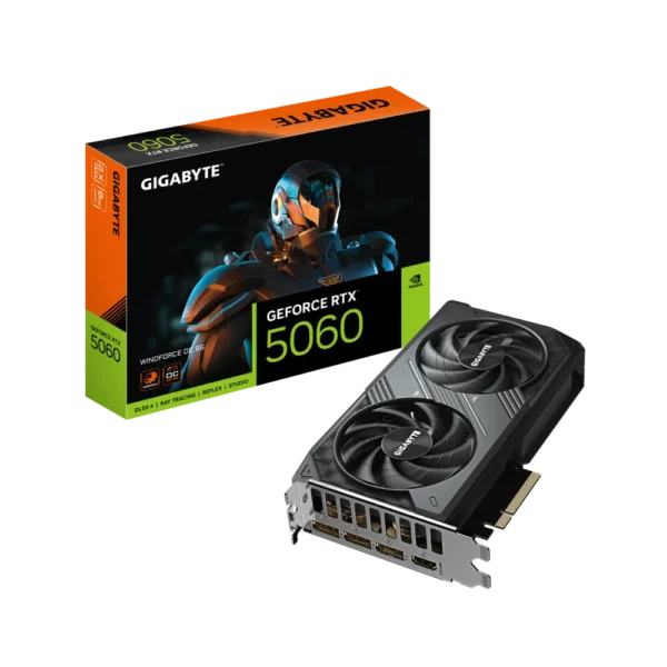 Gigabyte GeForce RTX 5060 WINDFORCE OC 8G