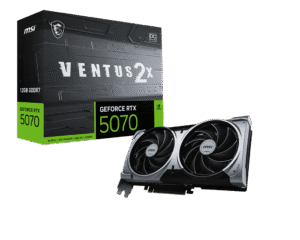 MSI GeForce RTX 5070 VENTUS 2X 12G OC