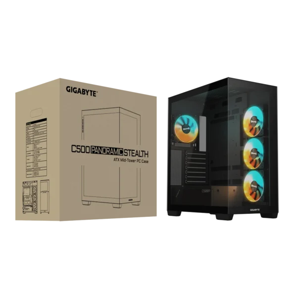 GIGABYTE C500 PANORAMIC STEALTH - Image 4