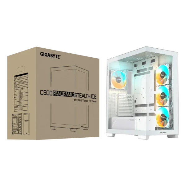 GIGABYTE C500 PANORAMIC STEALTH - Image 2