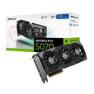 PNY GeForce RTX 5070 12GB OC Triple Fan