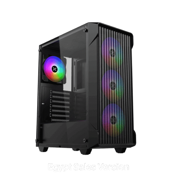 Xigmatek Sky II Wave FRGB + Litepower II i550 550W Mid Tower Case