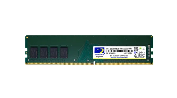 TwinMOS 8GB 3200MHz CL22 DDR4