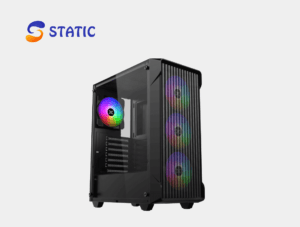 Xigmatek Sky II Wave FRGB + Litepower II i550 450W Mid Tower Case