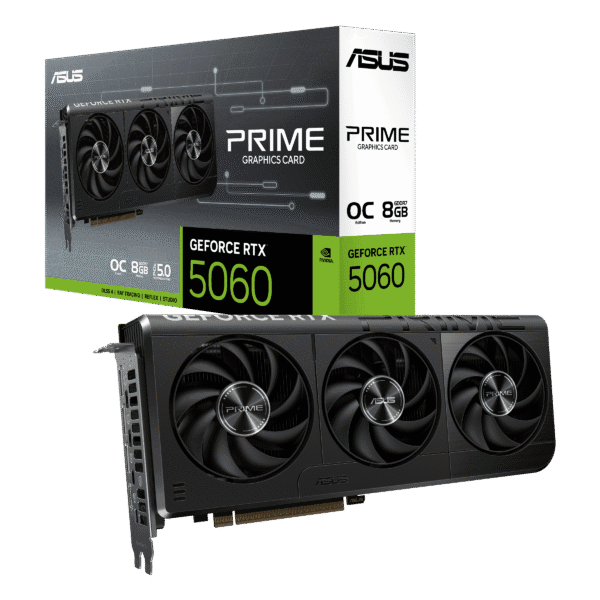 ASUS PRIME GeForce RTX 5060 8GB GDDR7 OC Edition