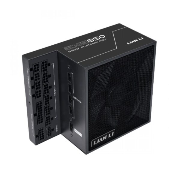 Lian Li Edge EG0850 850W 80 Plus PLATINUM ATX 3.1 Full Modular Power Supply