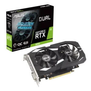 ASUS Dual GeForce RTX 3050 OC Edition 6GB GDDR6