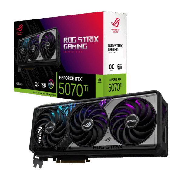 Asus ROG Strix GeForce RTX 5070 Ti 16GB GDDR7 OC Edition