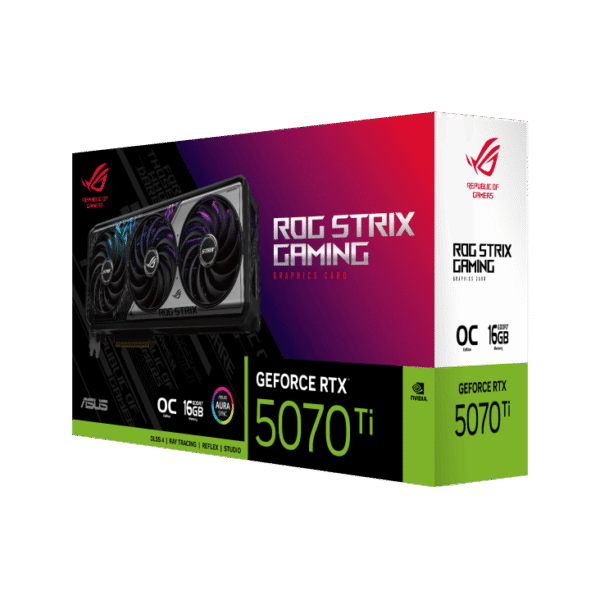 Asus ROG Strix GeForce RTX 5070 Ti 16GB GDDR7 OC Edition - Image 2