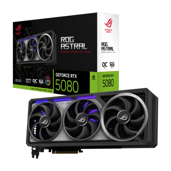 Asus ROG Astral GeForce RTX 5080 16GB GDDR7 OC Edition