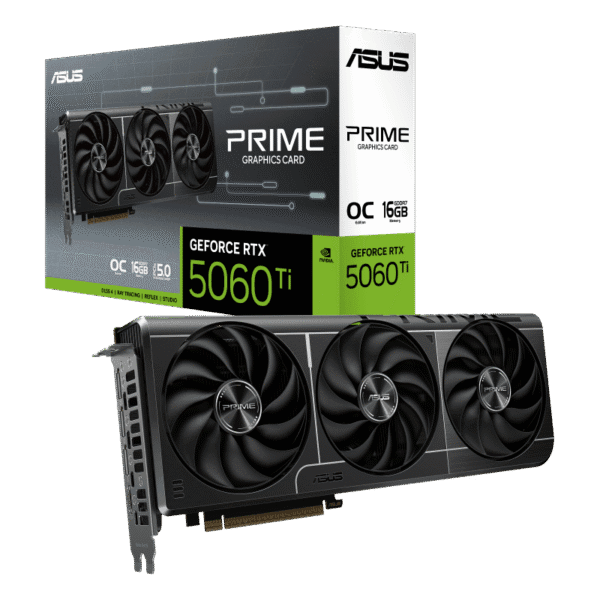 ASUS PRIME GeForce RTX 5060 Ti 16GB GDDR7 OC Edition