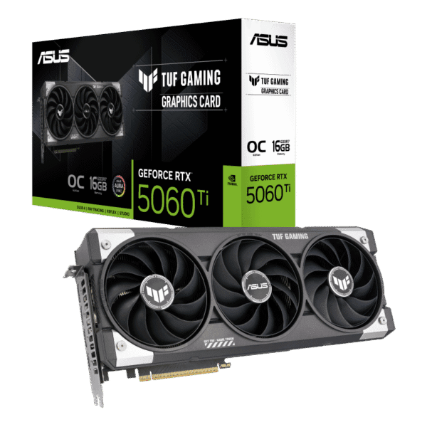 ASUS TUF Gaming GeForce RTX 5060 Ti 16GB GDDR7 OC Edition