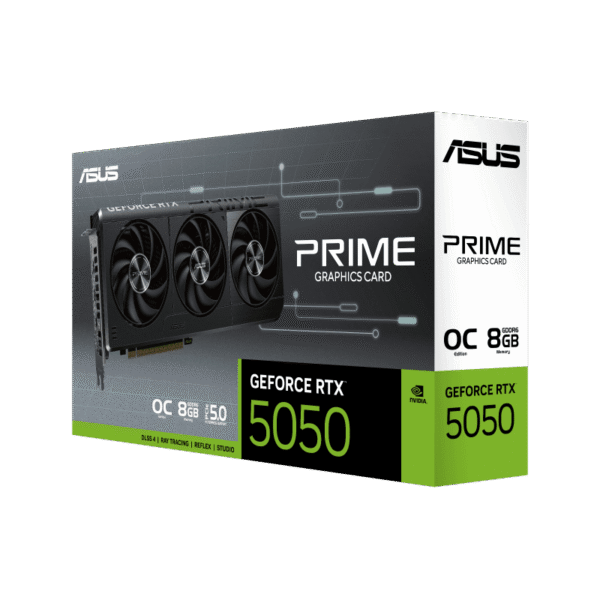 ASUS Prime GeForce RTX 5050 8GB GDDR6 OC Edition - Image 2