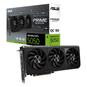 ASUS Prime GeForce RTX 5050 8GB GDDR6 OC Edition