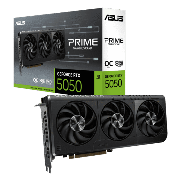 ASUS Prime GeForce RTX 5050 8GB GDDR6 OC Edition
