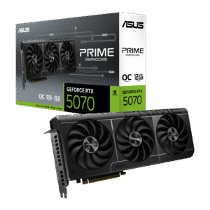ASUS PRIME GeForce RTX 5070 12GB GDDR7 OC Edition