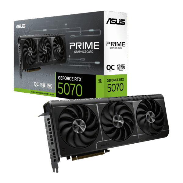 ASUS PRIME GeForce RTX 5070 12GB GDDR7 OC Edition
