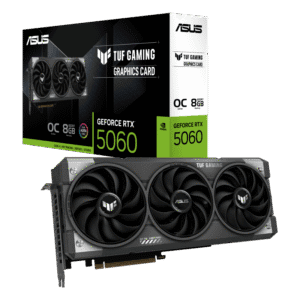 ASUS TUF Gaming GeForce RTX 5060 8GB GDDR7 OC Edition