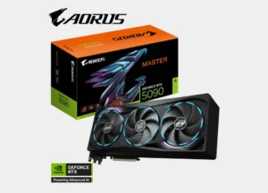 AORUS GeForce RTX 5090 MASTER 32G