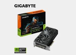 GIGABYTE GeForce RTX 5060 Ti WINDFORCE OC 8G