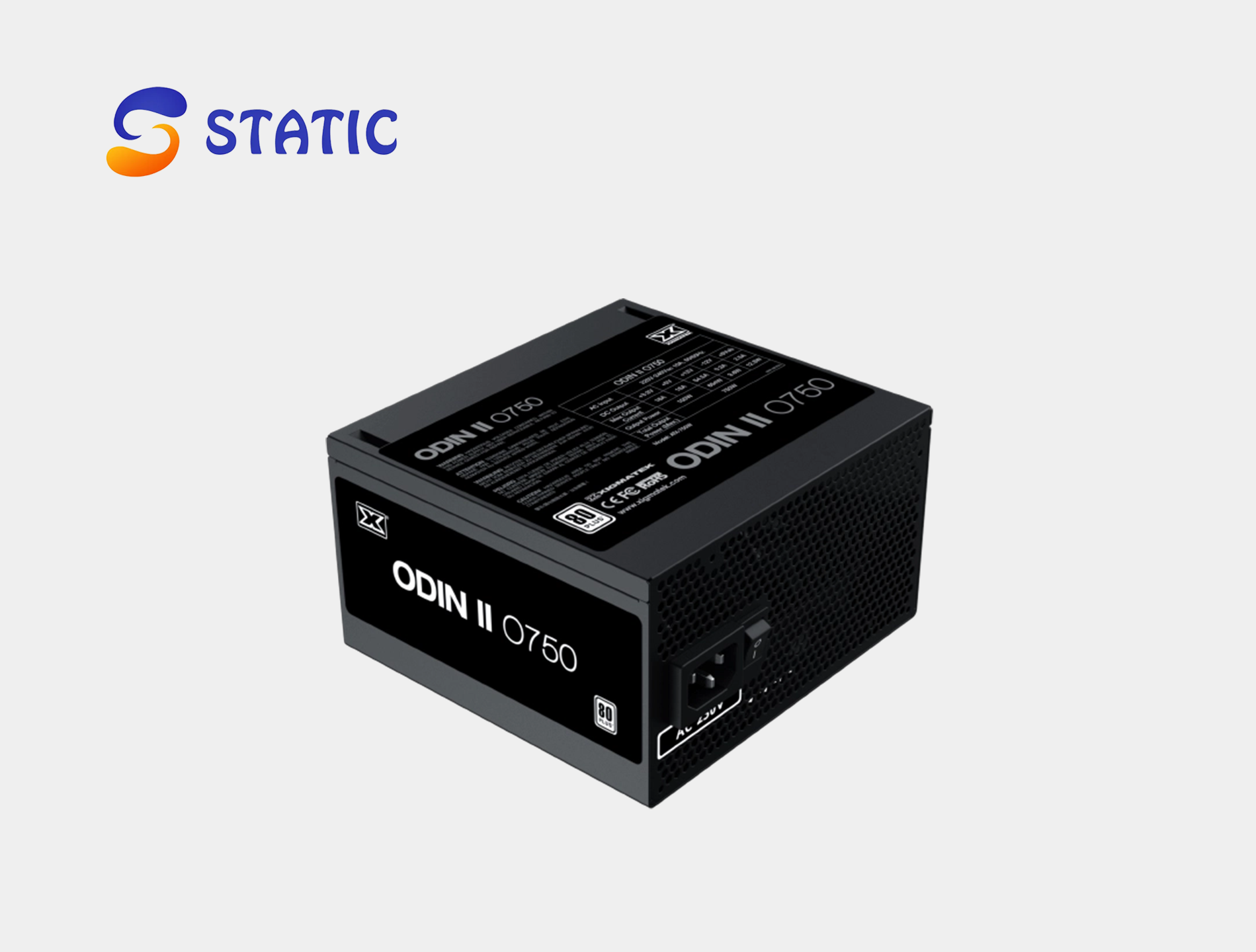 Xigmatek Odin II 750W 80 Plus White Power Supply - Image 6