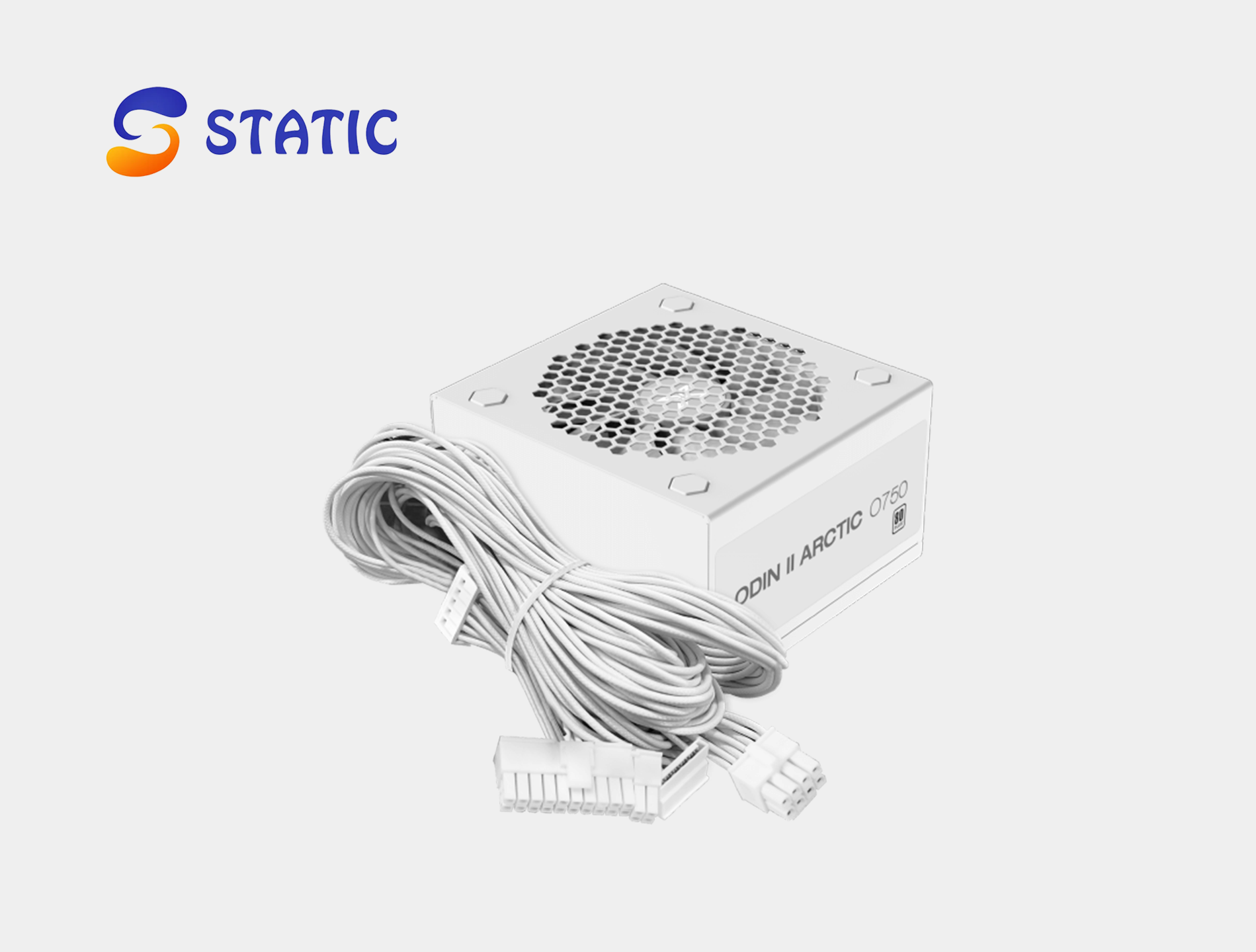Xigmatek Odin II 750W 80 Plus White Power Supply - Image 5