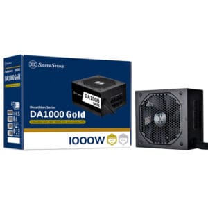 SilverStone DA1000 Gold semi-modular ATX