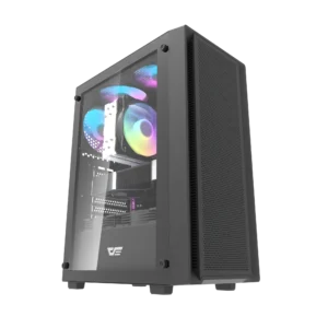 Darkflash A305 ATX PC Case + PSU 650W