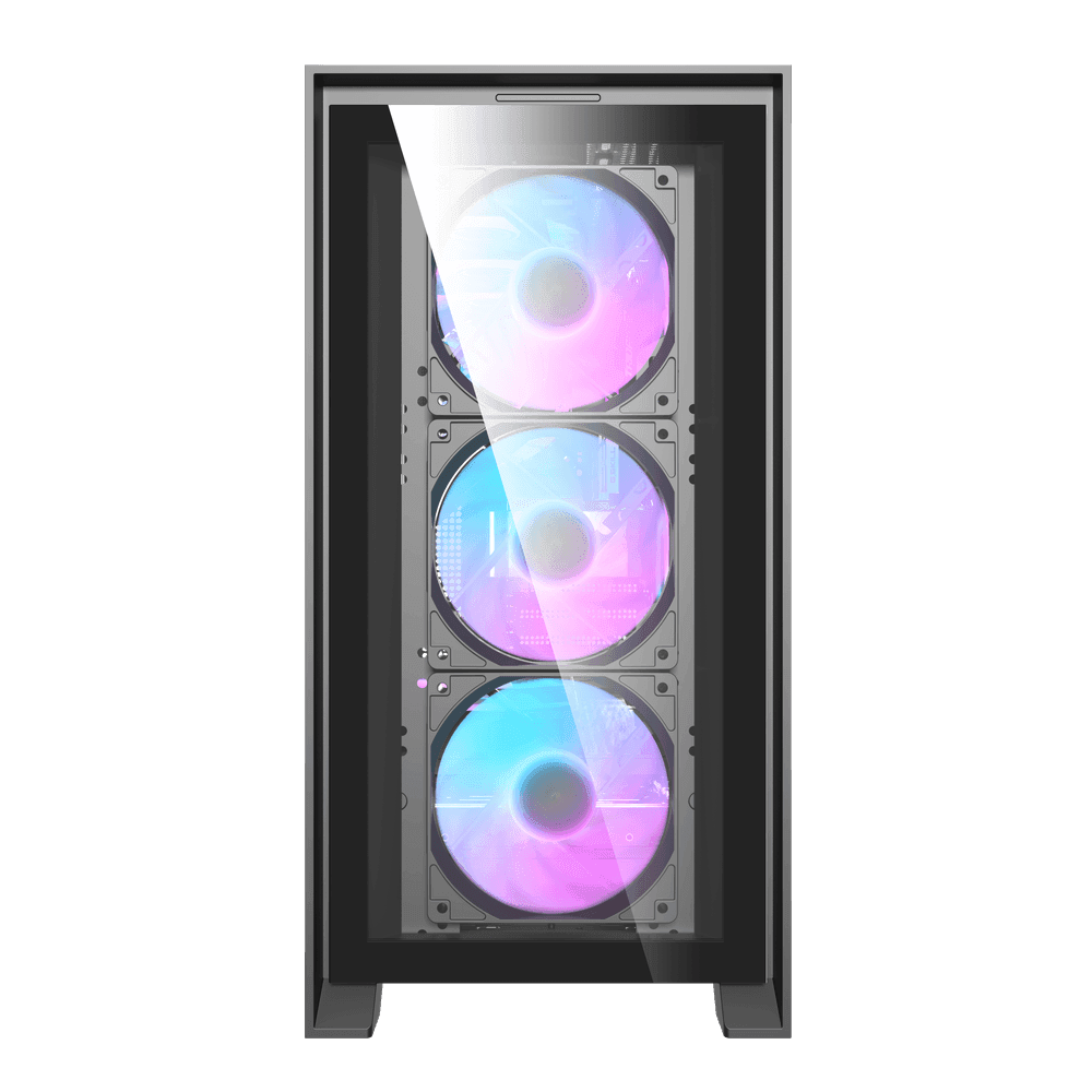 Darkflash DRX90 Glass ATX PC Case + PSU 650W - Image 2