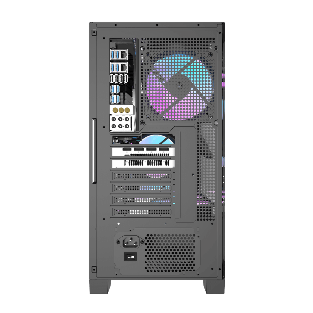 Darkflash DRX90 Glass ATX PC Case + PSU 650W - Image 3