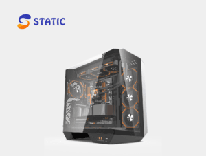 Darkflash DY470 ATX PC Case + 7 Fans