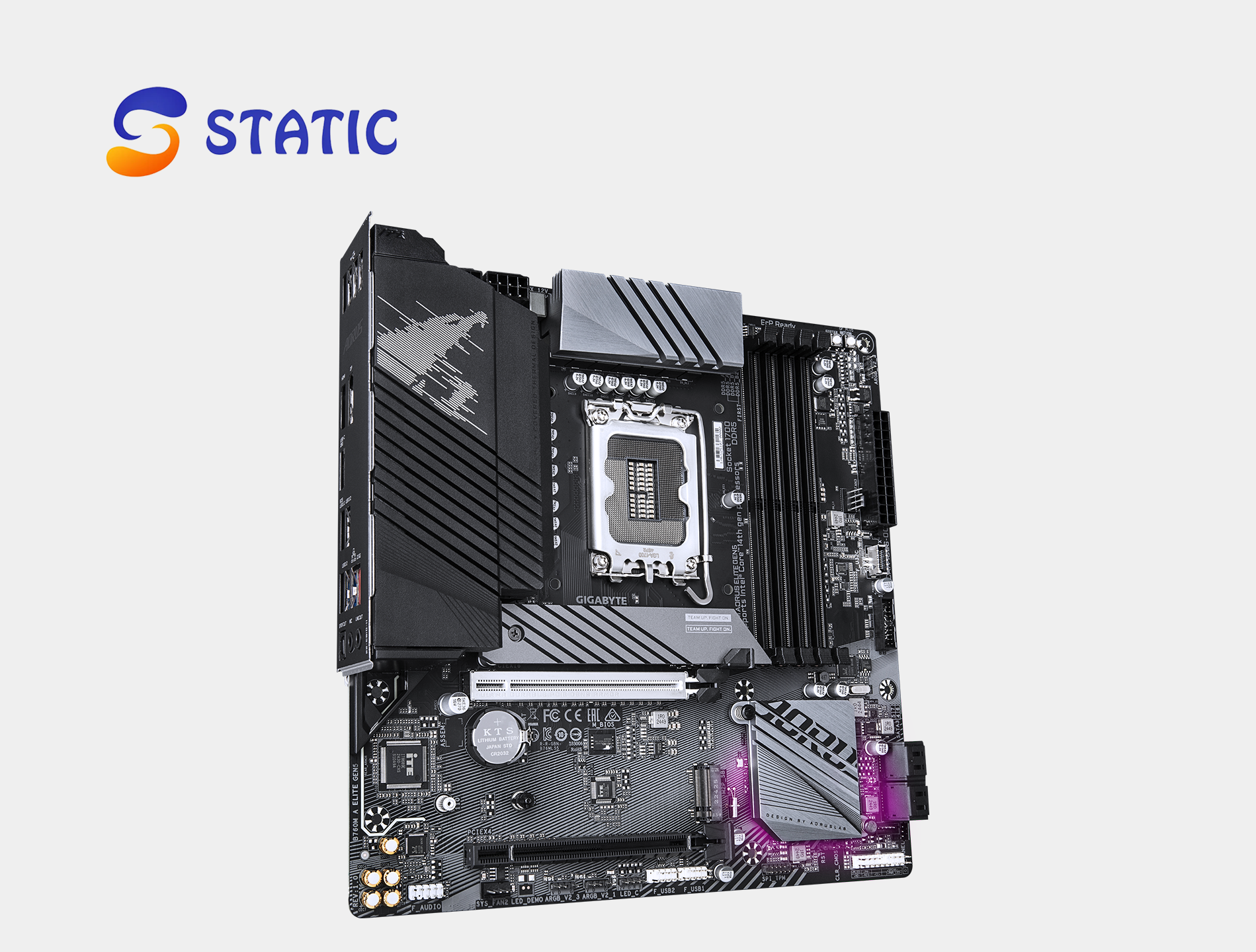 GIGABYTE B760M AORUS ELITE GEN5 - Image 3