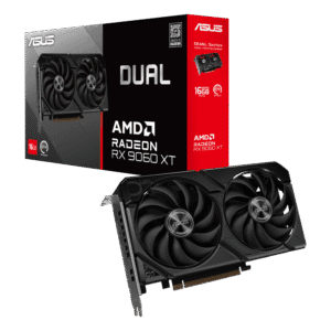ASUS Dual Radeon RX 9060 XT 16GB GDDR6