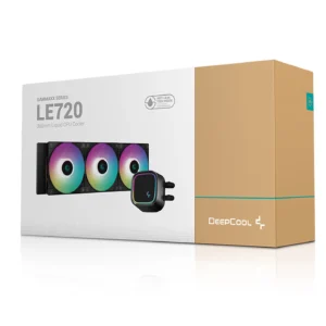 DeepCool LE720 CPU Liquid Cooler 360mm ARGB