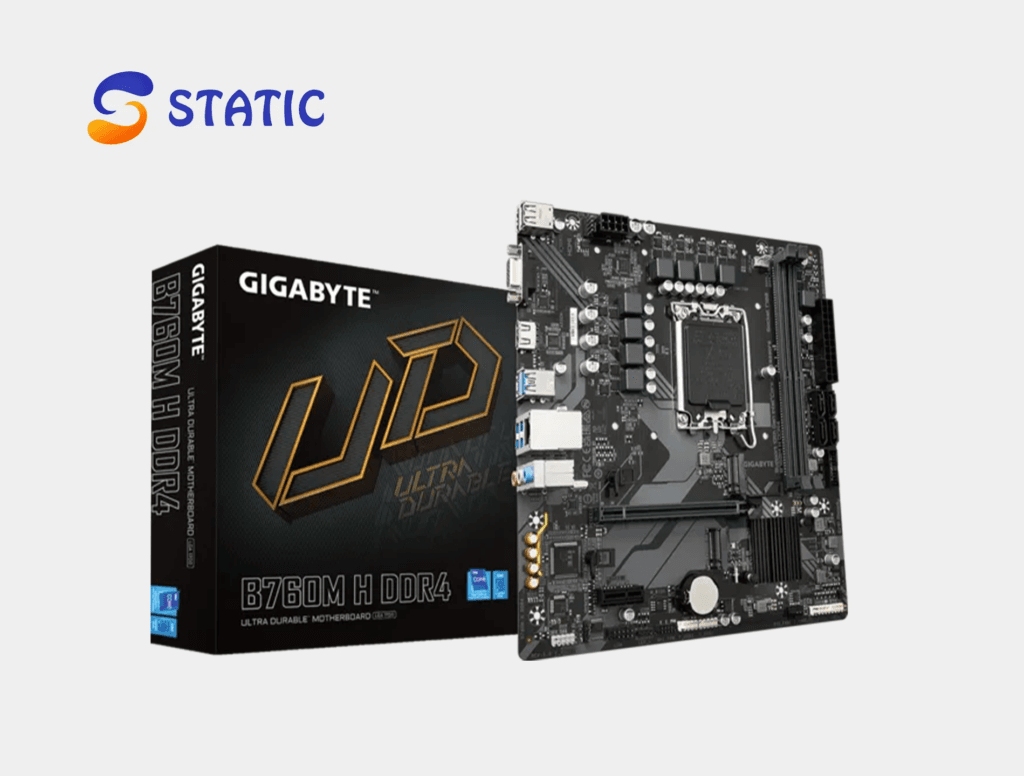 GIGABYTE B760M H DDR4