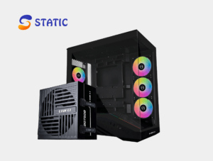 Lian Li Vector V100R BTF 4 Fan ARGB Type-C + RB750 750W 80 Plus Bronze ATX 3.1