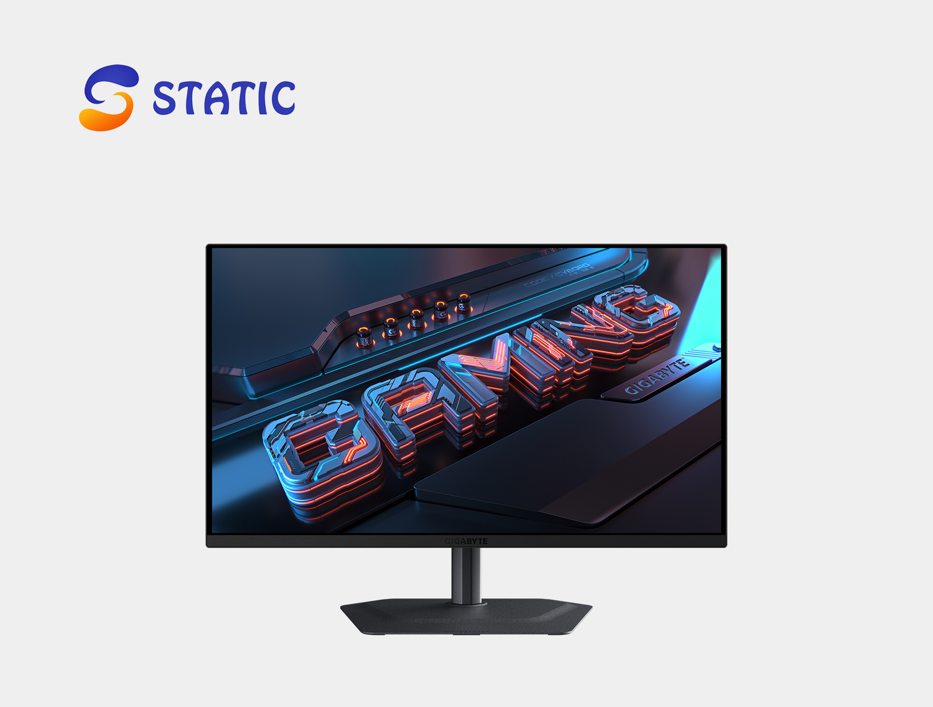 GIGABYTE MO27Q2A 27" QHD QD-OLED 280Hz 0.03ms - Image 3