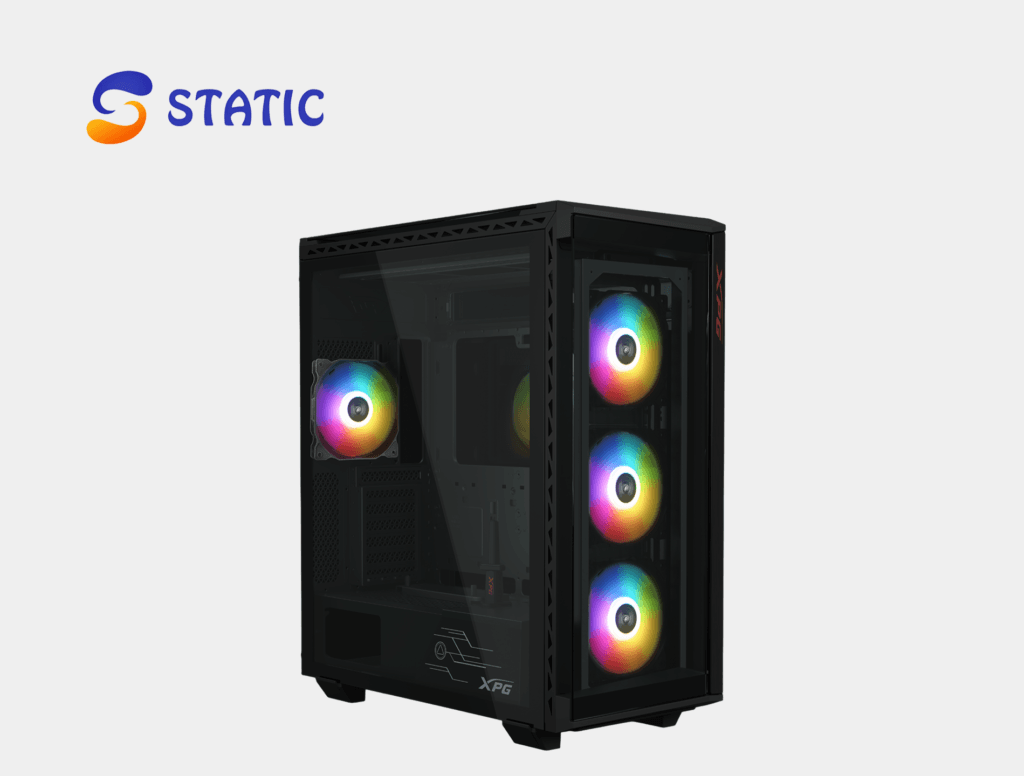 The XPG BATTLECRUISER 11 Black