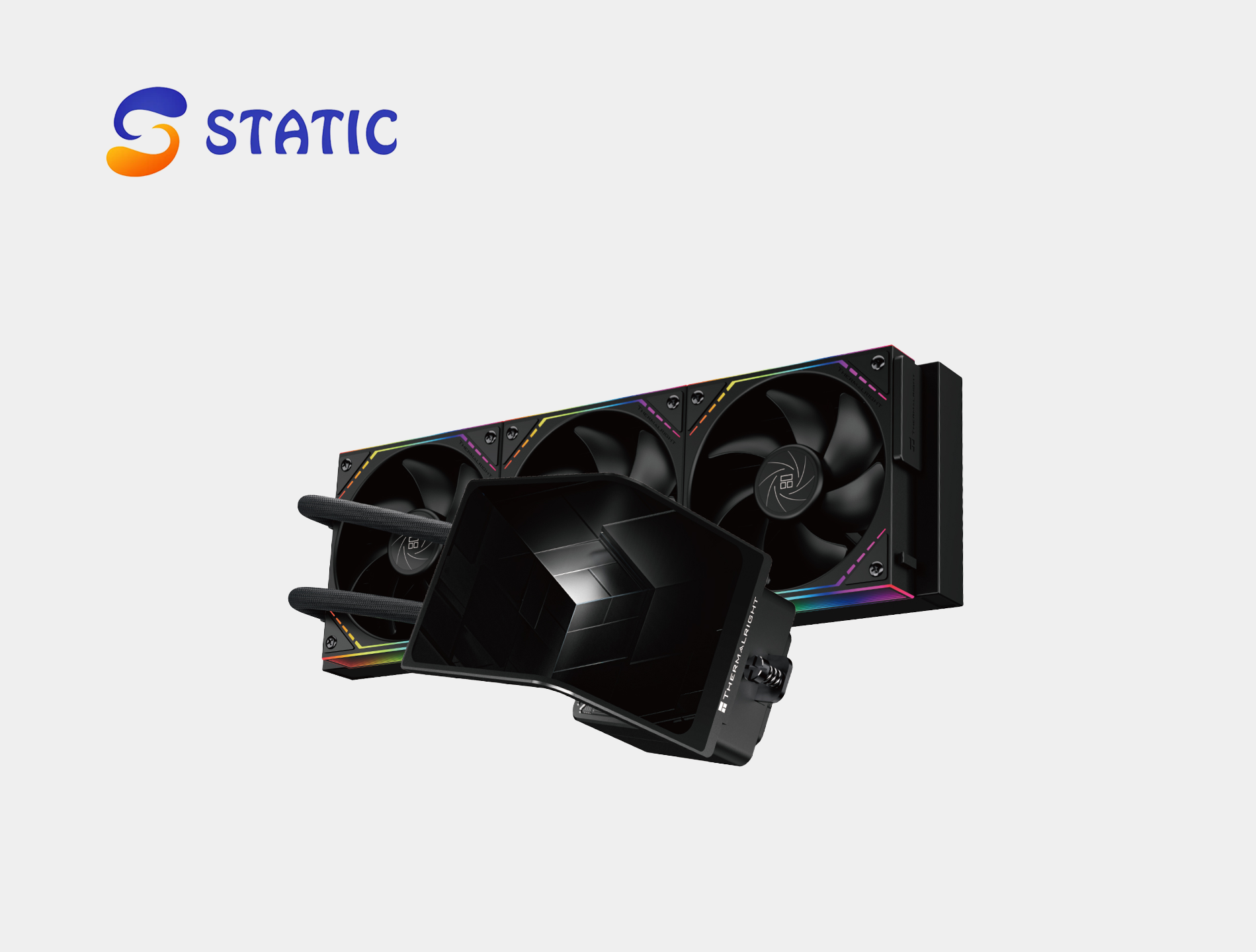 Thermalright Levita Vision 360 ARGB AIO Liquid CPU Cooler - Image 3