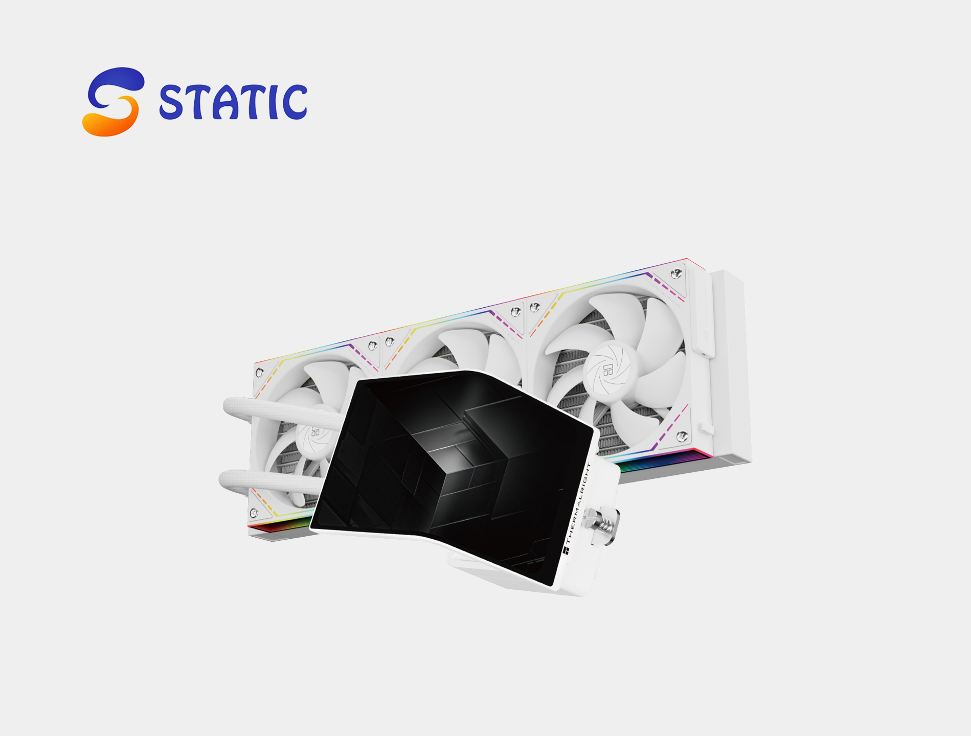Thermalright Levita Vision 360 ARGB AIO Liquid CPU Cooler - Image 4