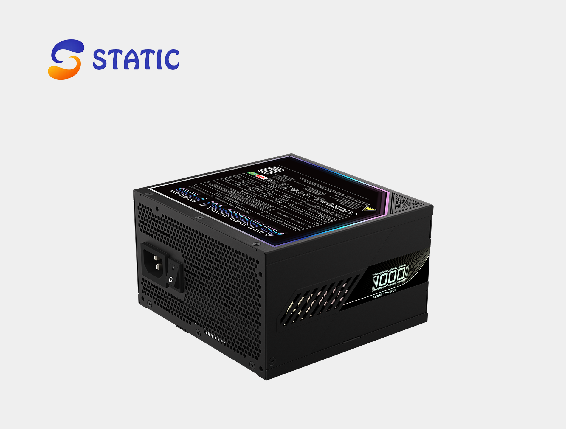 GIGABYTE AORUS ELITE P1000W 80+ Platinum Modular PCIe 5.0 - Image 3