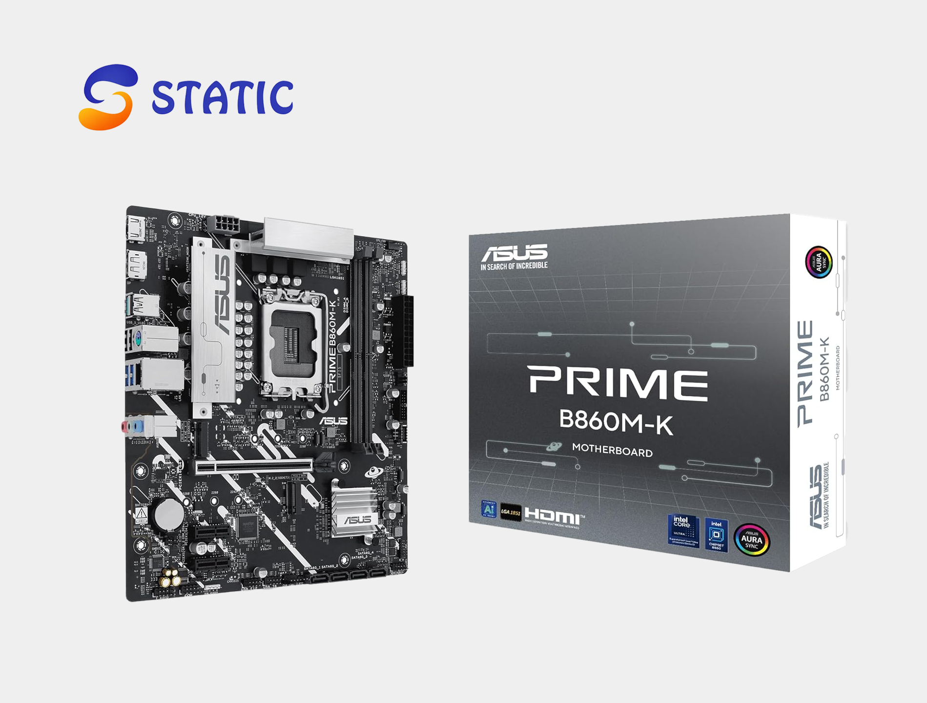 ASUS PRIME B860M-K