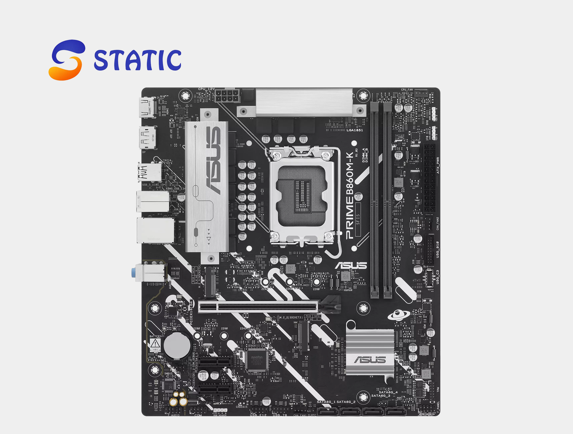 ASUS PRIME B860M-K - Image 2