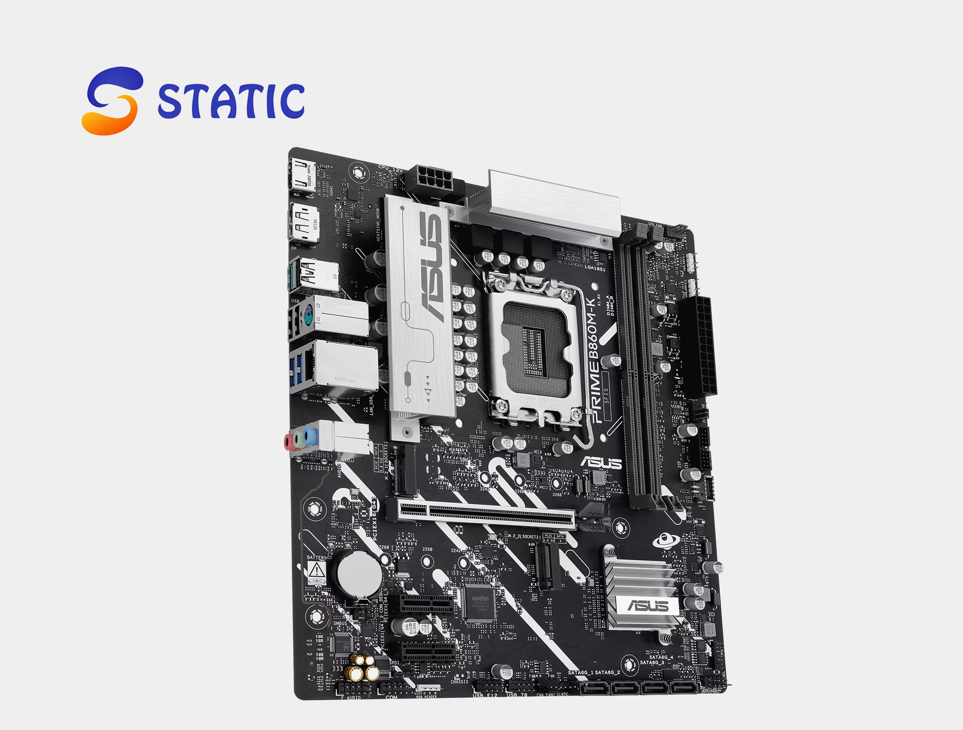 ASUS PRIME B860M-K - Image 3
